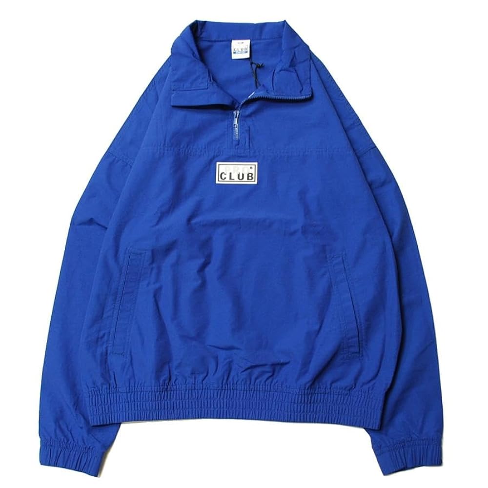 Amazon | [プロ クラブ] COMFORT COTTON/NYLON HALF ZIP TRACK